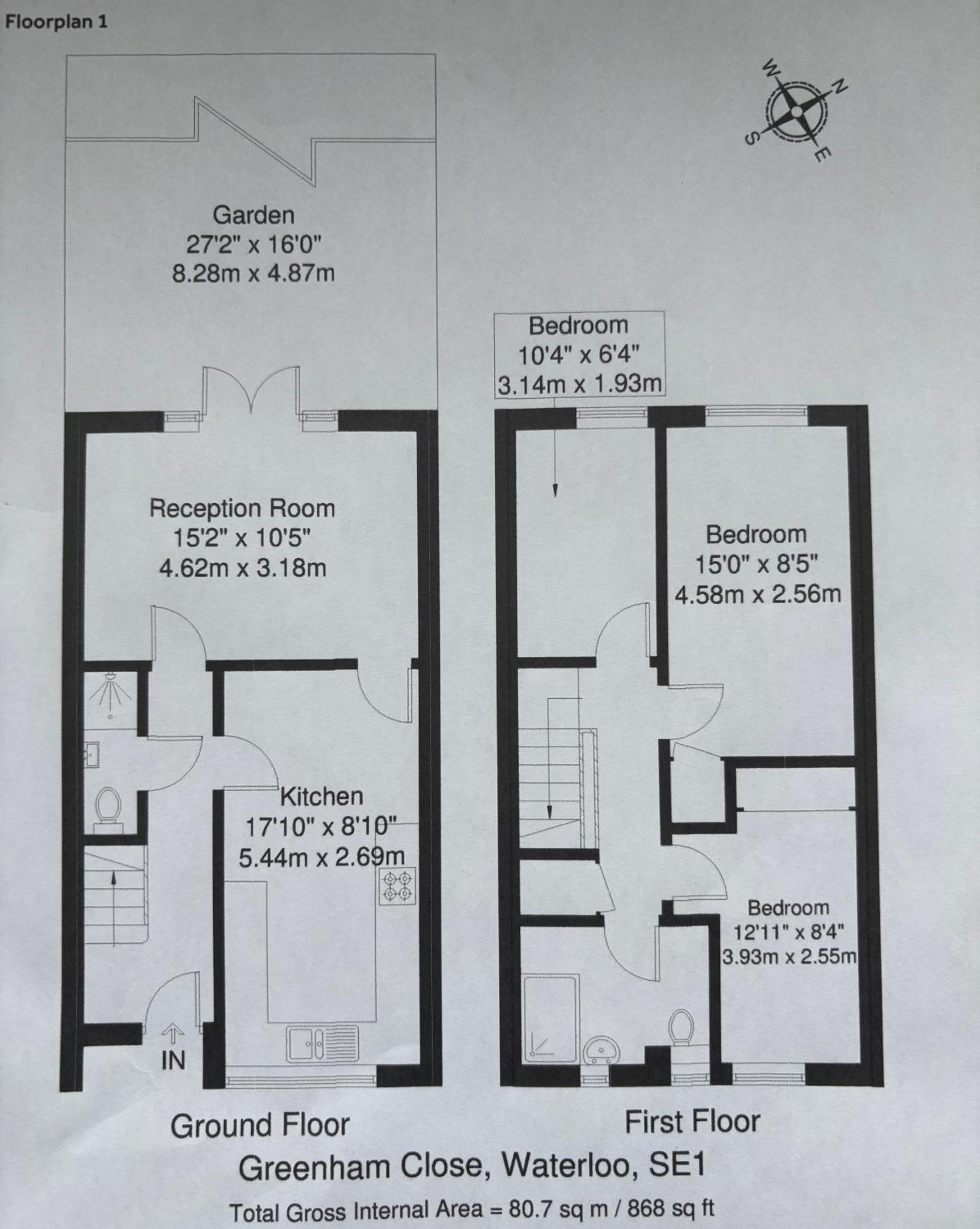 Waterloo Apartment London
